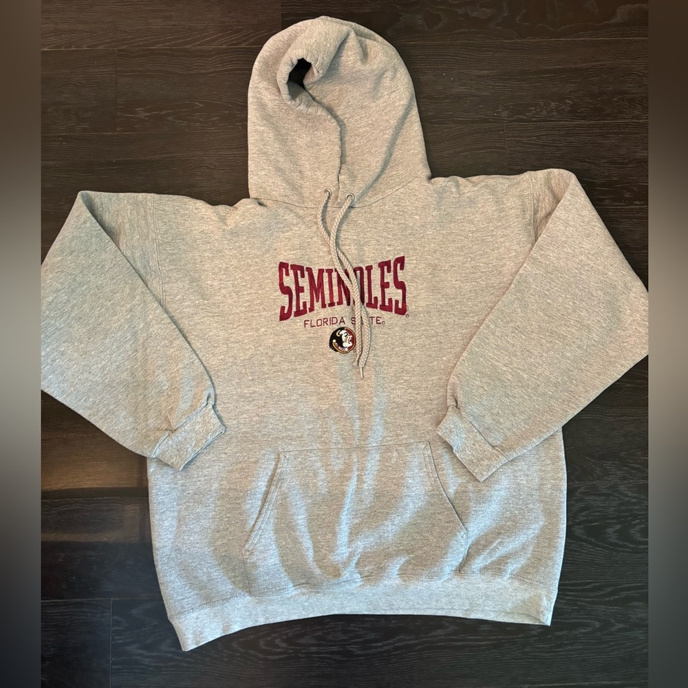 Gray FSU Hoodie